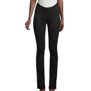 Danielle Bernstein by WeWoreWhat Scoop Front Ponte Knit Flare Pants Women's 4